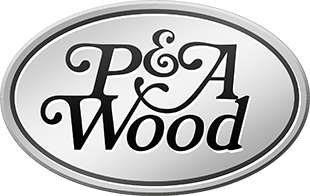 P & A Wood logo