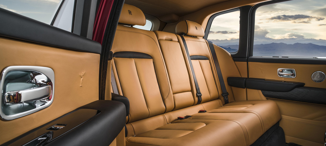 Cullinan New Rolls Royce P A Wood