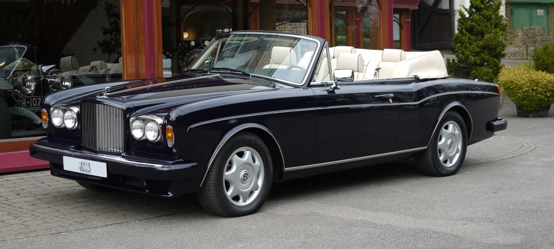 Cars For Sale Bentley P & A Wood