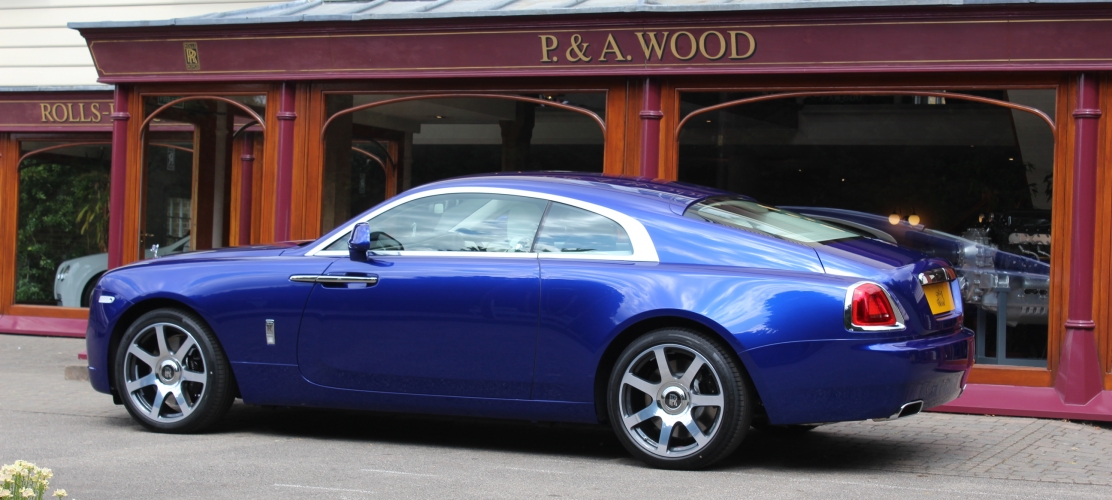 RollsRoyce RollsRoyce Wraith. Cars For Sale P & A Wood